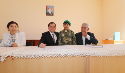 Qazaxda uzun illər təhsil sahəsində çalışmış təqaüddə olan müəllim Məhəmməd Vəkilovun 75 illik yubileyi qeyd olunub 07.03.2025