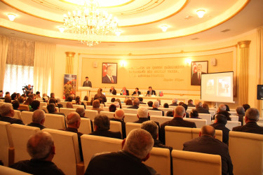 Qazaxda “Şuşa fatehi-Yunis Kazımov” adlı kitabın təqdimatı olub 23.04.2026