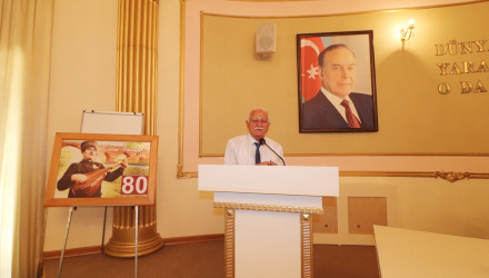 Qazaxda Aşıq Kərəm İncəlinin 80 illiyinə həsr olunmuş yubiley tədbiri keçirilib - 04.09.2025