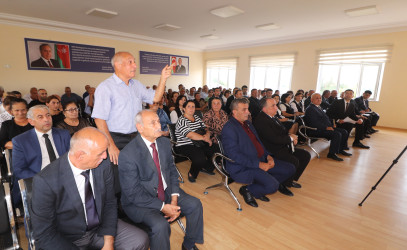 Qazaxda icra başçısının sentyabr ayı üzrə vətəndaşlarla keçirilən sonuncu səyyar görüşü rayonun Kosalar kəndində olub 24.09.2026