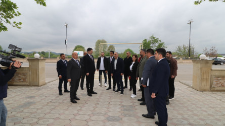 Qardaş Türkiyədən gənclər və idman sahəsində çalışan bir qrup əməkdaş Qazaxda səfərdə olublar 04.05.2026