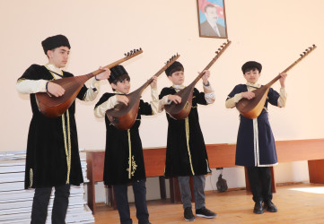 Qazaxda uzun illər təhsil sahəsində çalışmış təqaüddə olan müəllim Məhəmməd Vəkilovun 75 illik yubileyi qeyd olunub 07.03.2025