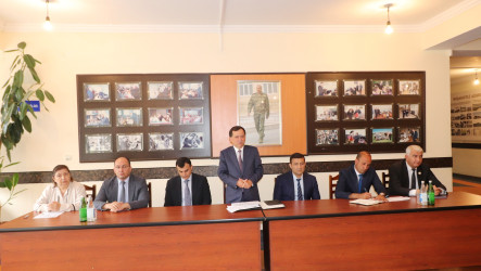 Qazaxda icra başçısının iyul ayı üzrə vətəndaşlarla keçirilən ilk səyyar görüşü rayonun Birinci Şıxlı kəndində olub-03.07.2025