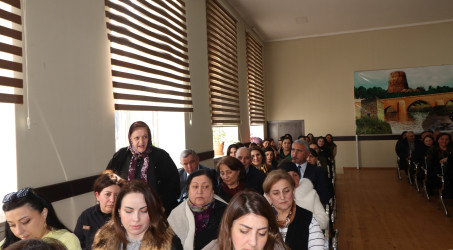 İcra başçısının fevral ayında vətəndaşlarla keçirilən sonuncu səyyar görüşü şəhər sakinləri ilə olub 25.02.2026