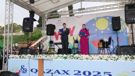 Qazaxda YAY FEST və “Şanlı Vətən Oğulları” kitabının təqdimat mərasimi keçirilib 18.09.2025