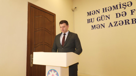 Qazaxda 8 Mart - Beynəlxalq Qadınlar Gününə həsr olunmuş tədbir keçirilib 07.03.2025