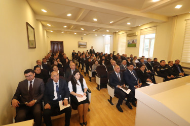 Qazaxda 17 Noyabr - Milli Dirçəliş Gününə həsr olunmuş tədbir keçirilib- 14.11.2025