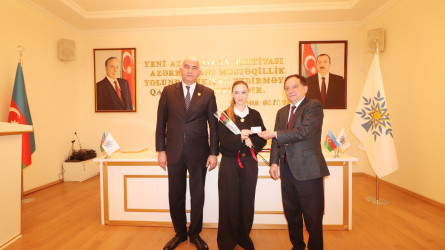 Qazaxda “Yeni Azərbaycan Partiyası Azərbaycanın müasir tarixində böyük bir fenomendir” mövzusunda tədbir keçirilib-21.11.2025