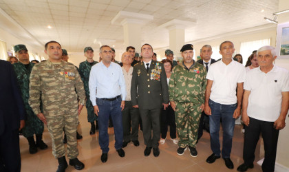 Qazaxda 27 Sentyabr - Anım Gününə həsr edilmiş rəsm sərgisi təşkil edilib 23.09.2026