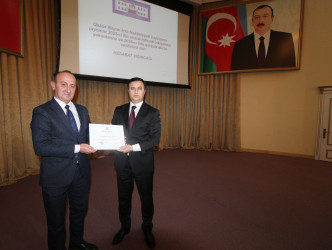 Qazax Rayon İcra Hakimiyyəti başçısının rayonun 2025-ci ilin sosial-iqtisadi inkişafının yekunlarına və 2026-cı ildə qarşıda duran vəzifələrə həsr olunmuş hesabat yığıncağı keçirilib 13.01.2026