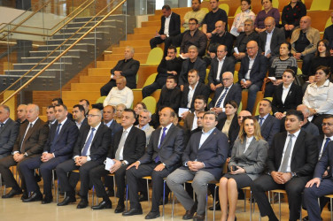 Qazaxda “Zəruri cərrahiyyə və anesteziya xidmətlərinin təşkili üzrə I konfrans” keçirilib -15.11.2025