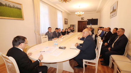 Qazaxın 2026-cı il üçün “İdman Paytaxtı” seçilməsi ilə əlaqədar hazırlıq işlərinə start verilib-03.12.2025