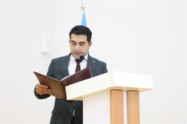 ADU məzunlarının professionallıq və peşə vərdişlərinin təkmilləşdirilməsi konfransının açılış mərasimi keçirilib 03.10.2025