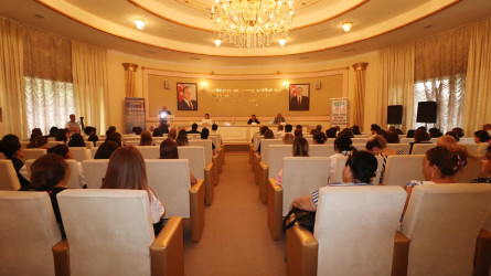 Qazaxda “Heydər Əliyev Konstitusiyası müstəqil, suveren, qüdrətli Azərbaycanın dinamik inkişafını təmin edən hüquqi sənəddir!” mövzusunda Regional Konfrans keçirilib - 28.08.2025