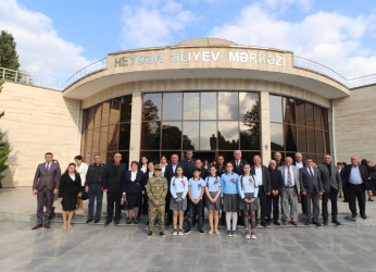 Qazaxda “Müstəqil Azərbaycan dövlətçilik salnaməsinin ən şərəfli səhifələrini yaşayır” mövzusunda tədbir keçirilib 17.10.2025