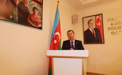 Qazaxda “Ümummilli Lider Heydər Əliyev müstəqil Azərbaycan Konstitusiyasının müəllifidir” mövzusunda elmi-praktik konfrans keçirilib 25.04.2025