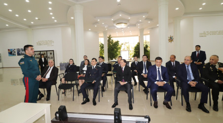 Qazaxda 1 Oktyabr - Prokurorluq işçilərinin peşə bayramı qeyd olunub 01.10.2025