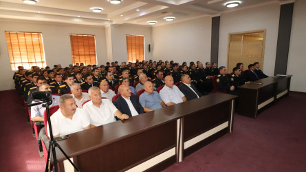 Qazaxda icra başçısı bir qrup Polis əməkdaşını peşə bayramları münasibətilə Fəxri Fərmanla təltif edib-02.07.2025