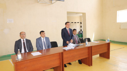 Qazaxda icra başçısının iyul ayında vətəndaşlarla keçirilən sonuncu səyyar görüşü sərhəddə yerləşən Quşçu Ayrım kəndində olub 23.07.2026