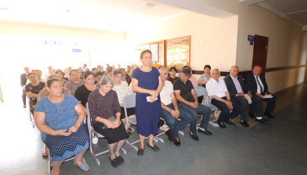Qazaxda icra başçısının iyul ayı üzrə vətəndaşlarla keçirilən növbəti səyyar görüşü rayonun Bala Çaylı kəndində olub-16.07.2026