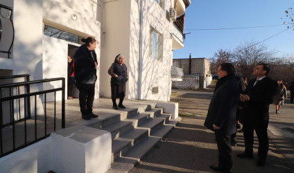 Qazaxda icra başçısının yanvar ayında vətəndaşlarla keçirilən növbəti səyyar görüşü şəhərin Nəriman Nərimanov yaşayış massivində yaşayan sakinlərlə olub 15.01.2026