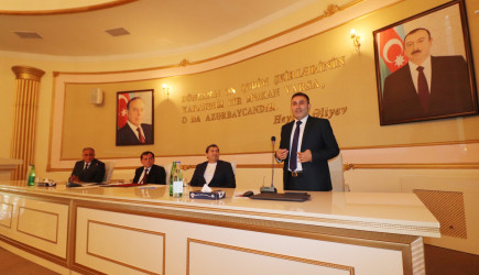 Qazaxda “Kəskin qarın hallarının idarə olunmasında komanda yanaşması: Triajdan çevik müdaxiləyə” mövzusunda seminar keçirilib-21.07.2025