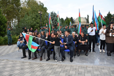 Qazaxda YAY FEST və “Şanlı Vətən Oğulları” kitabının təqdimat mərasimi keçirilib 18.09.2025