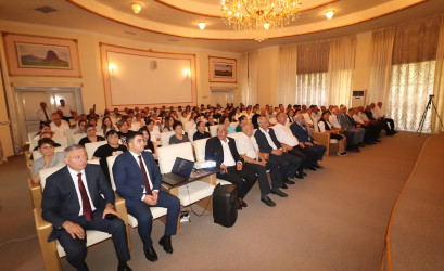 Qazaxda Aşıq Kərəm İncəlinin 80 illiyinə həsr olunmuş yubiley tədbiri keçirilib - 04.09.2025