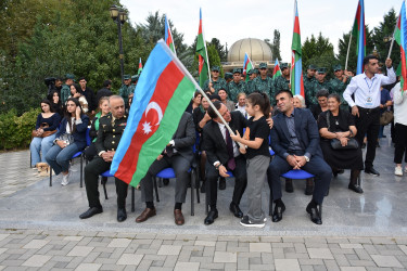 Qazaxda YAY FEST və “Şanlı Vətən Oğulları” kitabının təqdimat mərasimi keçirilib 18.09.2025