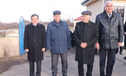 Qazaxda icra başçısının yanvar ayı üzrə vətəndaşlarla keçirilən növbəti səyyar görüşü rayonun Hüseynbəyli kəndində olub 22.01.2026