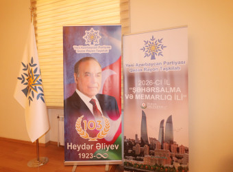 Qazaxda “Müasir Azərbaycan gəncliyi cəmiyyətimizin bütün sahələrində ən aparıcı qüvvədir!” mövzusunda tədbir keçirilib 29.01.2026