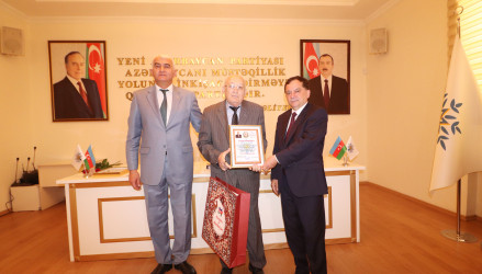 Qazaxda “Şanlı dövlətçilik tariximizə qızıl hərflərlə yazılan gün” mövzusunda tədbir keçirilib 11.06.2026