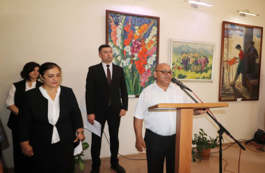 Qazaxda 27 Sentyabr - Anım Gününə həsr edilmiş rəsm sərgisi təşkil edilib 23.09.2026