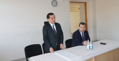 Millət vəkili Səməd Seyidov bu gün Qazaxın Yuxarı Salahlı kəndində sakinlərlə görüşüb 24.01.2025