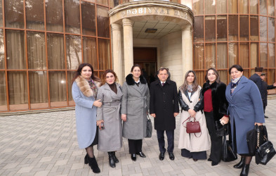 Qazaxda Xalq yazıçısı Yusif Səmədoğlunun 90 illiyi münasibətilə ədəbi-bədii gecə keçirilib-25.12.2025