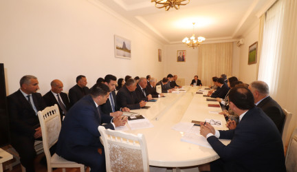 Qazax RİH-də keçirilən bugünkü ümumi qəbulda icra başçısı vətəndaşların müraciətini dinləyib-22.05.2026