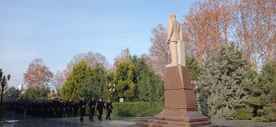 Qazaxda Ulu Öndər Heydər Əliyevin Anım Günündə əziz xatirəsi ehtiramla anılıb-12.12.2025