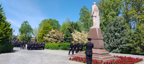 Qazaxda Ulu Öndər Heydər Əliyevin anadan olmasının 103-cü ildönümü böyük ehtiramla yad edilib 10.05.2026