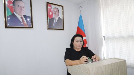 Qazaxda 27 Sentyabr - Anım Gününə həsr olunmuş “Can verənlər, can qurtaranlar - Şəhidlər unudulmur!” başlıqlı tədbir keçirilib 22.09.2026