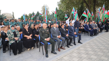 Qazaxda YAY FEST və “Şanlı Vətən Oğulları” kitabının təqdimat mərasimi keçirilib 18.09.2025