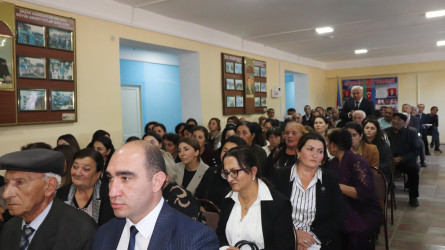 Qazaxda icra başçısının sentyabr ayı üzrə vətəndaşlarla keçirilən sonuncu səyyar görüşü rayonun Kəmərli kəndində olub 25.09.2025