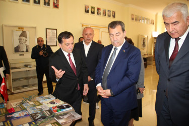 Qazaxda “Şuşa fatehi-Yunis Kazımov” adlı kitabın təqdimatı olub 23.04.2026