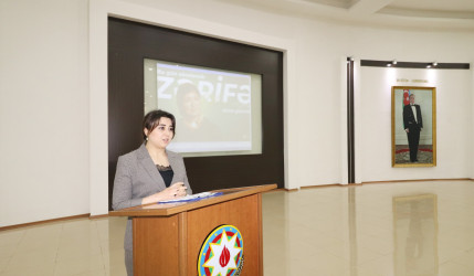 Qazaxda görkəmli oftalmoloq-alim, akademik Zərifə Əliyevanın anım günü ilə əlaqədar “Zirvələrə yüksələn zərif insan ömrü” adlı tədbir keçirilib 15.04.2025