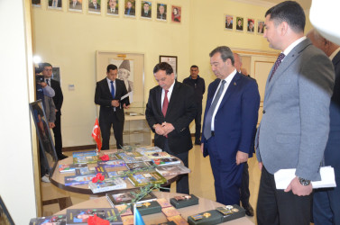 Qazaxda “Şuşa fatehi-Yunis Kazımov” adlı kitabın təqdimatı olub 23.04.2026