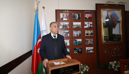 BDU-nun Qazax filialında 8 Noyabr - Zəfər Gününün beşinci ildönümünə həsr edilmiş dəyirmi masa keçirilib - 21.10.2025