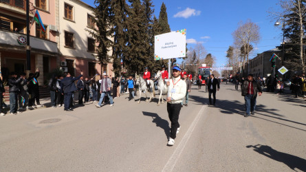 5 Mart - Bədən Tərbiyəsi və İdman Günü münasibətilə idman paradı və “İdman Paytaxtı”nın açılış mərasimi - 05.03.2026