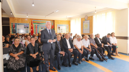 Qazaxda icra başçısının sentyabr ayı üzrə vətəndaşlarla keçirilən növbəti səyyar görüşü rayonun Birinci Şıxlı kəndində olub 14.09.2026