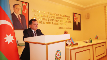 Qazaxda “Şanlı dövlətçilik tariximizə qızıl hərflərlə yazılan gün” mövzusunda tədbir keçirilib 11.06.2026