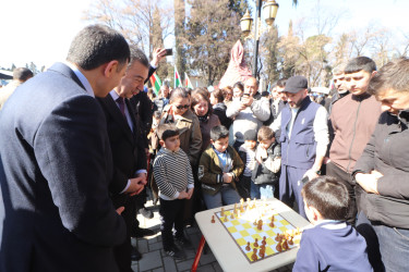 Qazaxda Novruz bayramı münasibətilə “Yenilik və ümid bayramı Novruz” adlı ümumrayon tədbiri keçirilib 18.03.2026