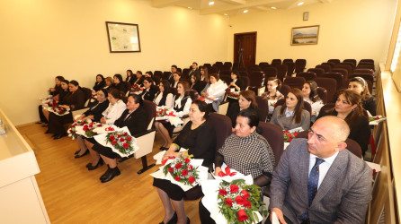 Qazaxda 8 Mart - Beynəlxalq Qadınlar Gününə həsr olunmuş tədbir keçirilib 07.03.2025